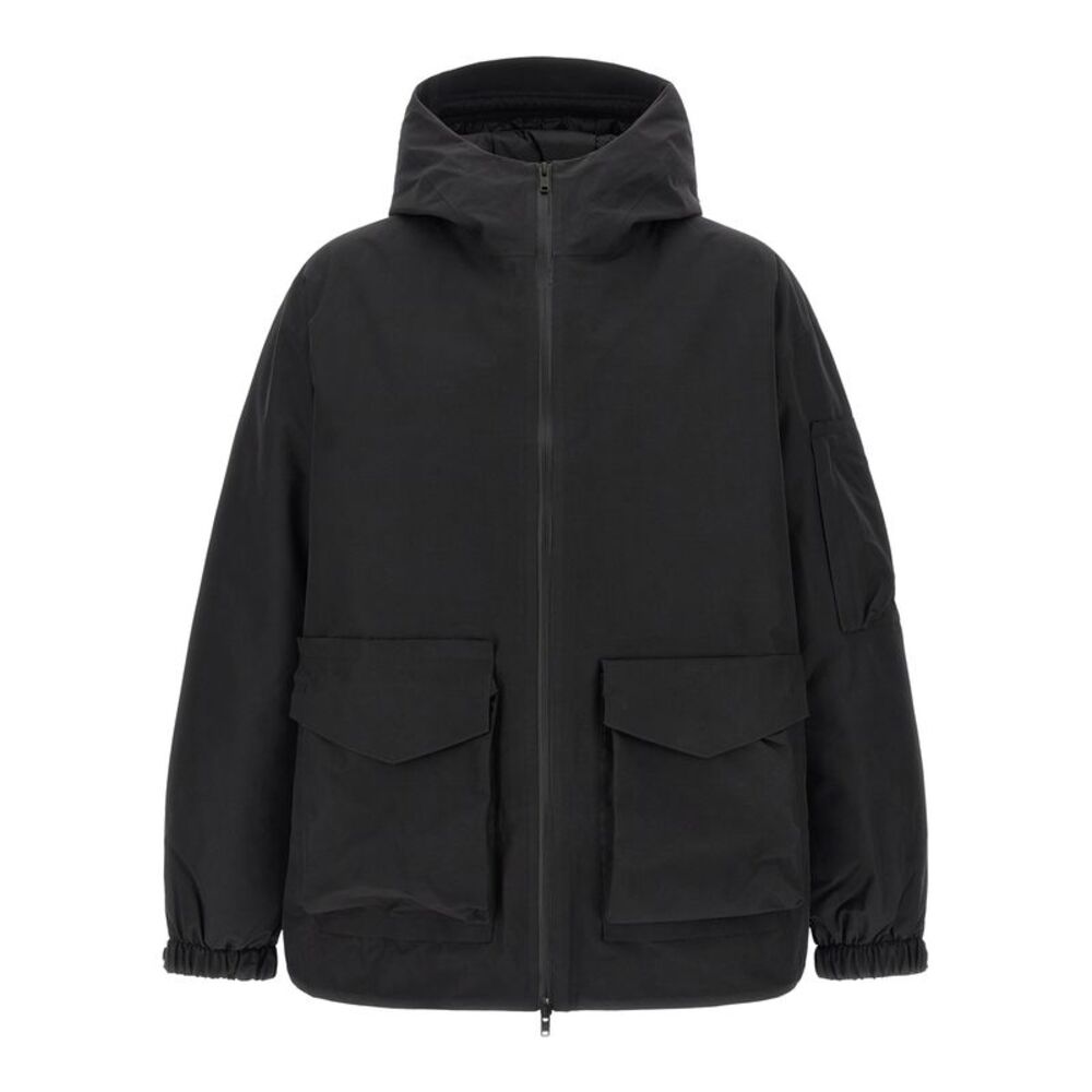 Y-3 Black Recycled Polyester Shell Men's Jacket